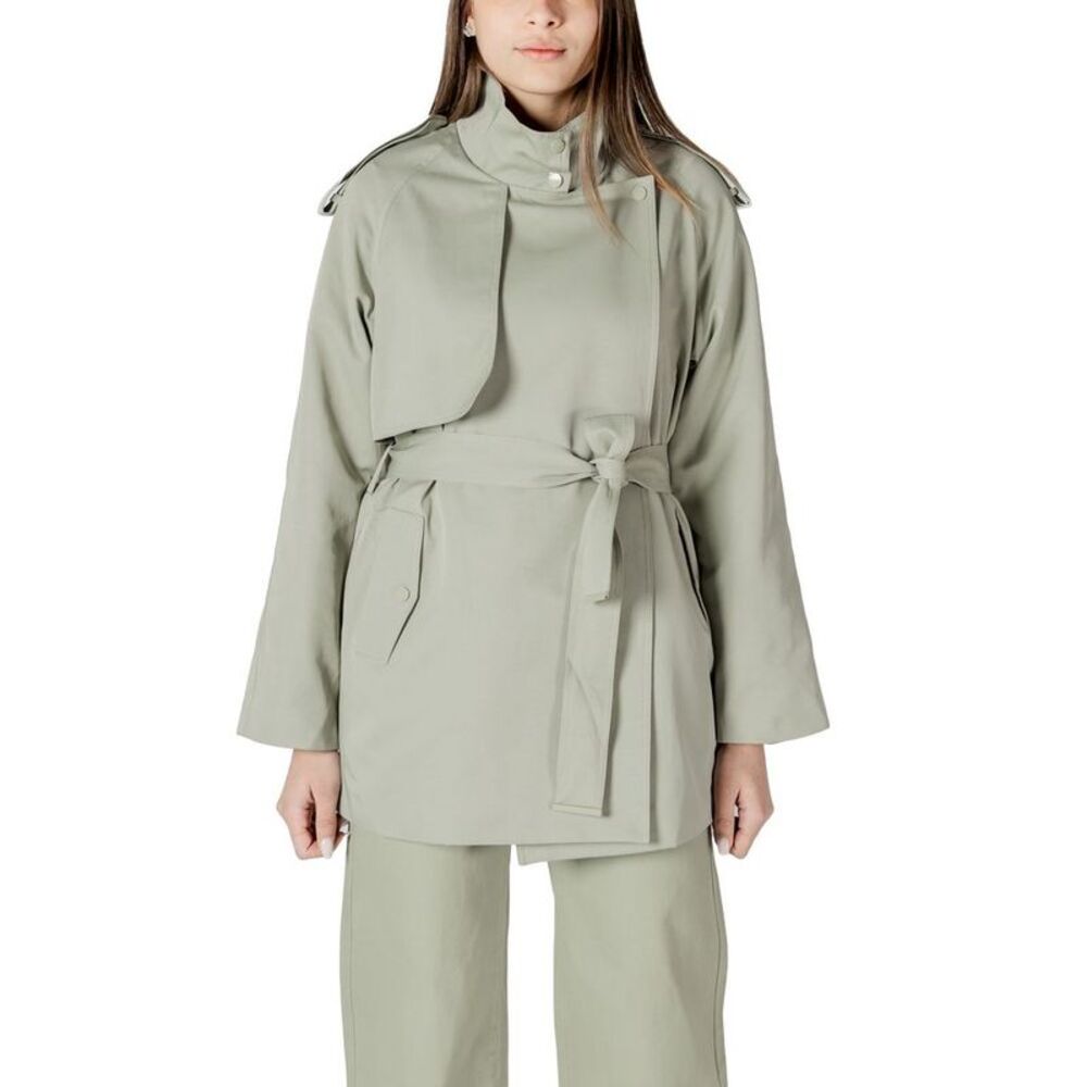 Morgan De Toi Bicolor Cotton Women's Parka